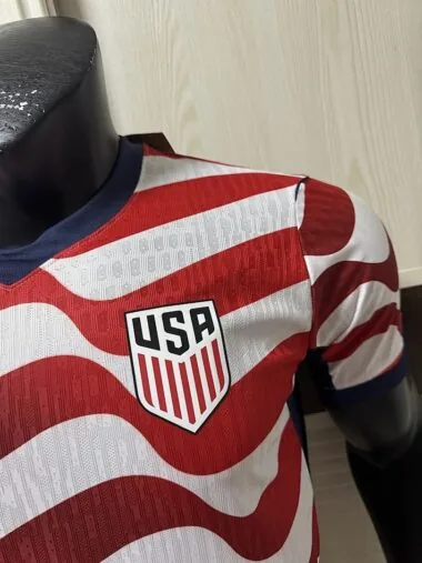 USA 2026 World Cup Home Player Version Jersey (S-2XL)