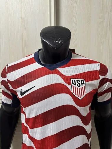 USA 2026 World Cup Home Player Version Jersey (S-2XL)