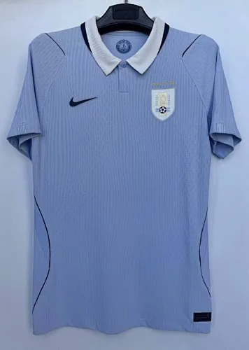 Uruguay 2026 World Cup Home player version size S-4XL