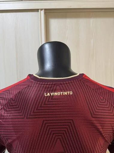 Venezuela 2026 World Cup Home Player Version Jersey (S-2XL)