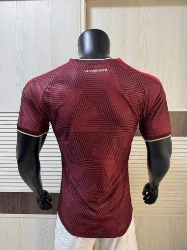 Venezuela 2026 World Cup Home Player Version Jersey (S-2XL)