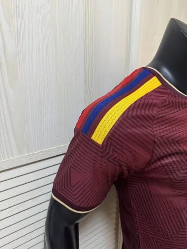 Venezuela 2026 World Cup Home Player Version Jersey (S-2XL)