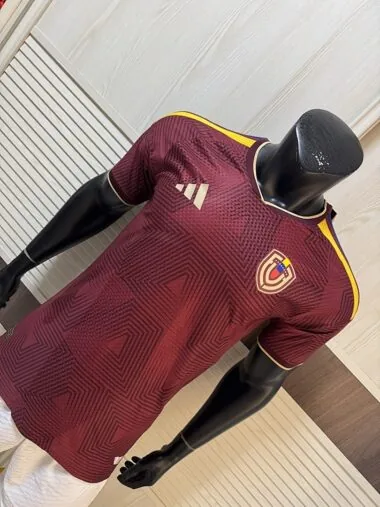 Venezuela 2026 World Cup Home Player Version Jersey (S-2XL)