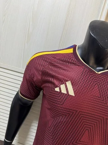 Venezuela 2026 World Cup Home Player Version Jersey (S-2XL)