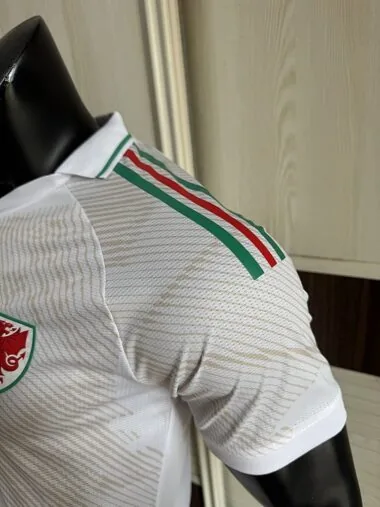 Wales 2026 World Cup Away Player Version Jersey (S-2XL)