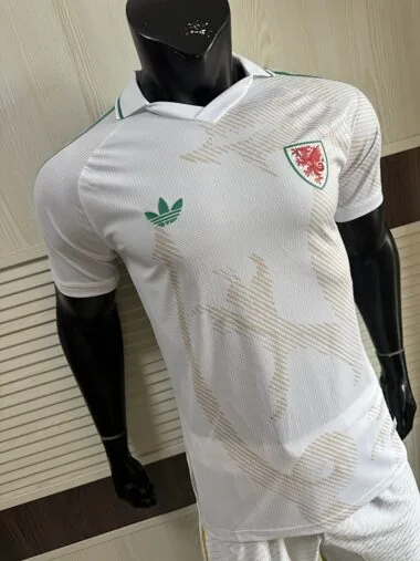 Wales 2026 World Cup Away Player Version Jersey (S-2XL)