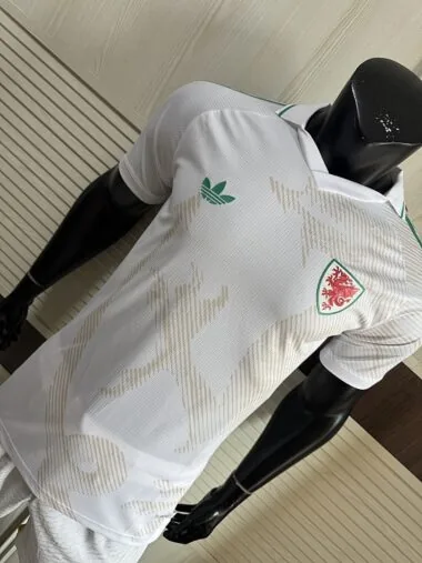 Wales 2026 World Cup Away Player Version Jersey (S-2XL)