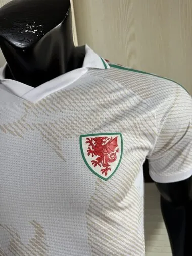 Wales 2026 World Cup Away Player Version Jersey (S-2XL)
