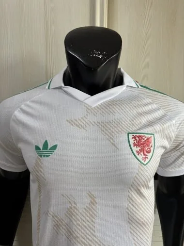 Wales 2026 World Cup Away Player Version Jersey (S-2XL)