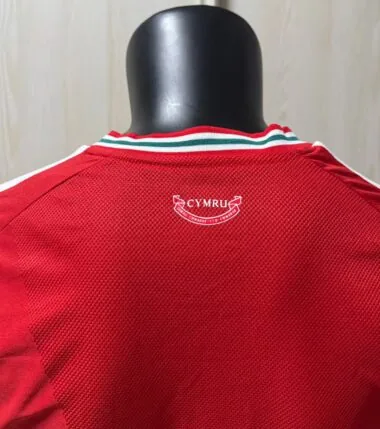 Wales 2026 World Cup Home Player Version Jersey (S-2XL)