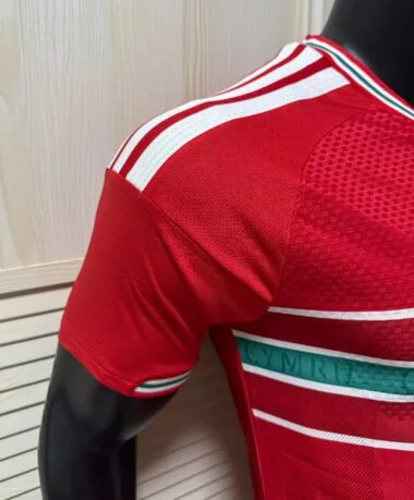 Wales 2026 World Cup Home Player Version Jersey (S-2XL)