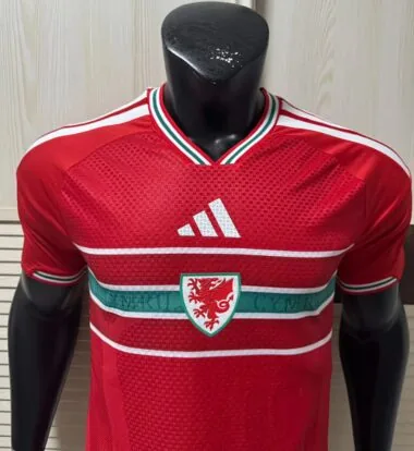 Wales 2026 World Cup Home Player Version Jersey (S-2XL)