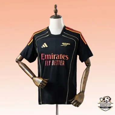 Arsenal 2025-26 Black Training jersey size S-2XL