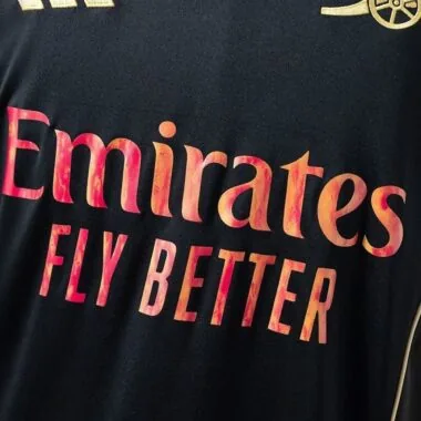Arsenal 2025-26 Black Training jersey (S-2XL)