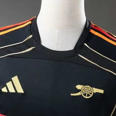 Arsenal 2025-26 Black Training jersey (S-2XL)