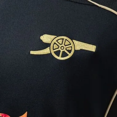Arsenal 2025-26 Black Training jersey (S-2XL)