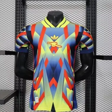 Arsenal 2025-26 Colorful Player Version Training jersey size S-2XL