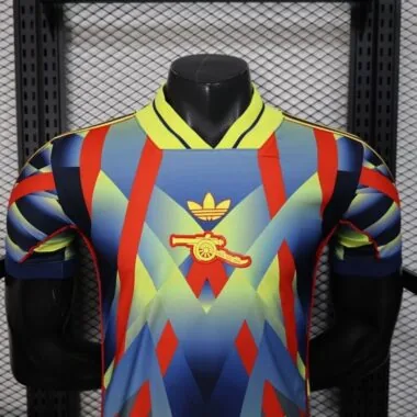 Arsenal 2025-26 Colorful Player Version Training jersey (S-2XL)