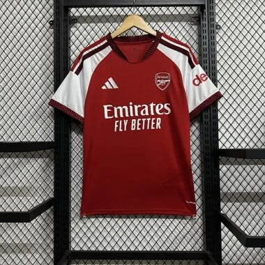 Arsenal 2026/27 Home Soccer Jersey S-4XL