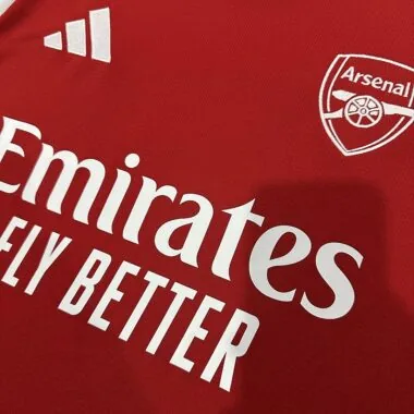 Arsenal 2026/27 Home Soccer Jersey (S-4XL)