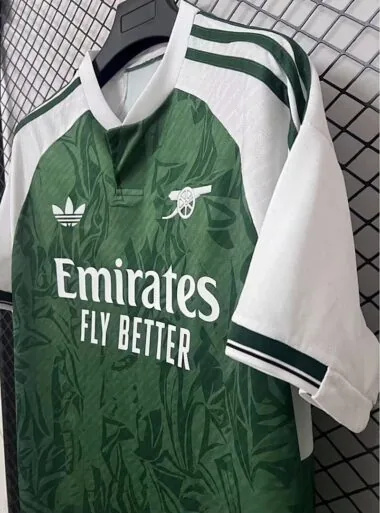 Arsenal 2026/27 Special Edition - Green Jersey (S-XXL)