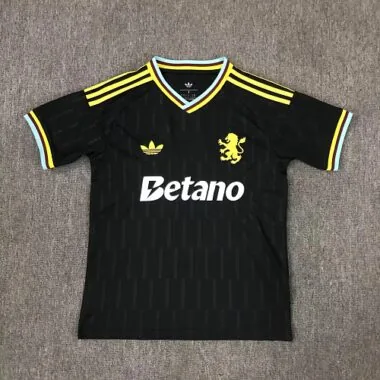 Aston Villa 2026/27 Away Soccer jersey S-4XL