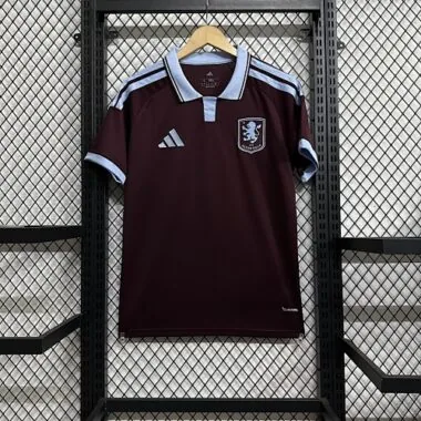 Aston Villa 2026/27 home Soccer jersey S-4XL