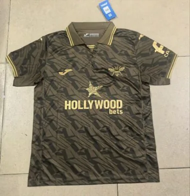 Brentford 2025-26 Away soccer jersey size S-4XL