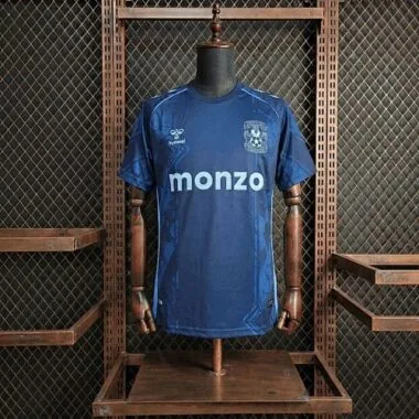 Terceira camisola de jogo do Coventry City 2025/26