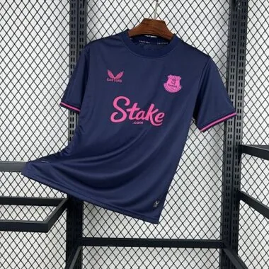 Everton 2025-26 Fourth away soccer jersey