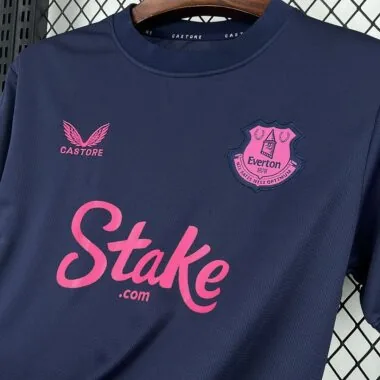 Everton 2025-26 Fourth away Jersey