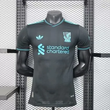 Liverpool 2025/26 Black Special player version