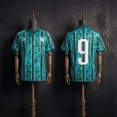 Manchester City 2025/26 Special Edition #9 Jersey S-XXL