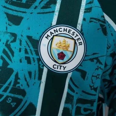 Manchester City 2025/26 Special Edition #9 Jersey (S-XXL)