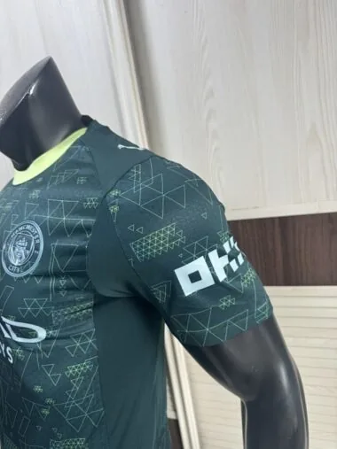 Manchester City 2025/26 Third Away player version (S-XXL)