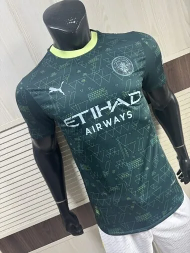 Manchester City 2025/26 Third Away player version (S-XXL)