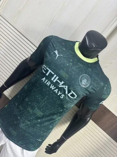 Manchester City 2025/26 Third Away player version (S-XXL)