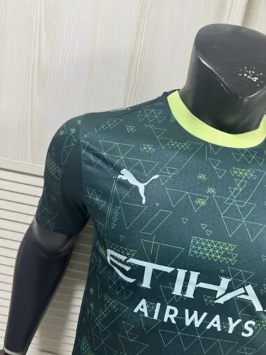 Manchester City 2025/26 Third Away player version (S-XXL)