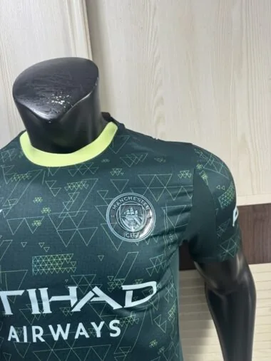 Manchester City 2025/26 Third Away player version (S-XXL)