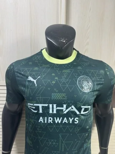 Manchester City 2025/26 Third Away player version (S-XXL)