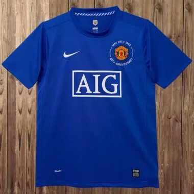 Manchester United 2008/09 Third Away Champions League version