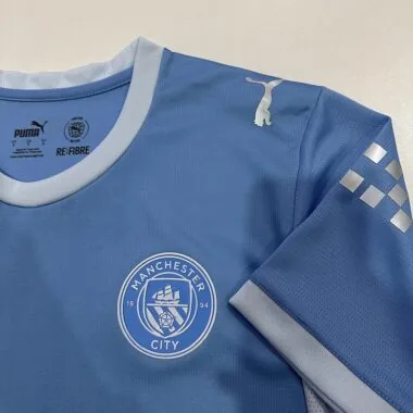 Manchester city 2025/26 Home Jersey (Picture Version (S-2XL)