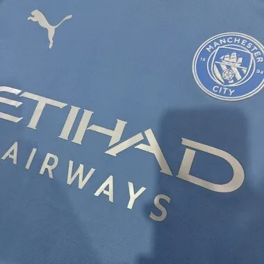 Manchester city 2025/26 Home Jersey (Picture Version (S-2XL)