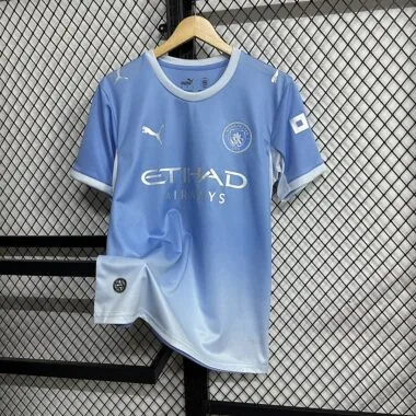 Manchester city 2025/26 Home Jersey (Picture Version (S-2XL)