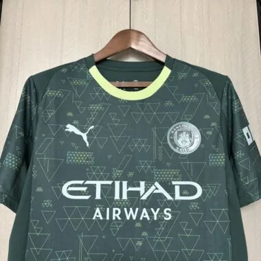 Manchester city 2025/26 Third away Jersey