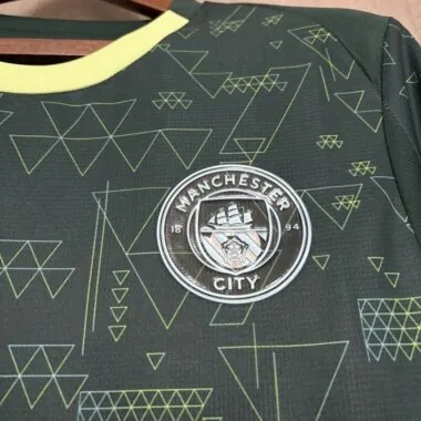 Manchester city 2025/26 Third away Jersey