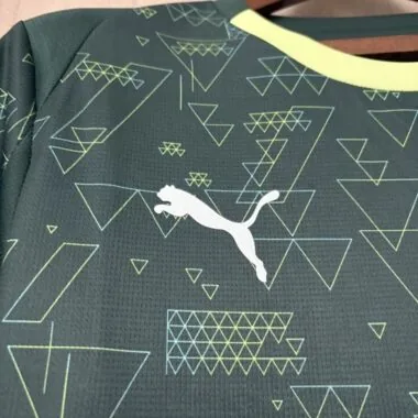 Manchester city 2025/26 Third away Jersey