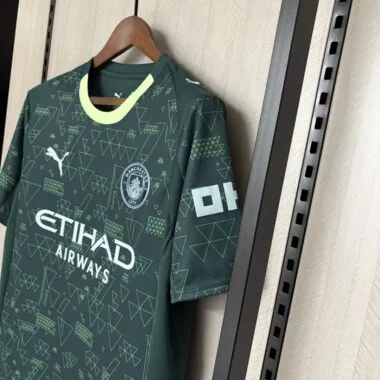 Manchester city 2025/26 Third away Jersey