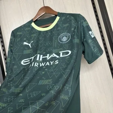 Manchester city 2025/26 Third away Jersey