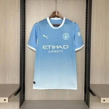Manchester city 2026/27 Home soccer jersey (Picture Version )size S-4XL